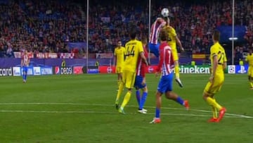 El Rostov reclamó fuera de juego de Griezmann en el 2-1