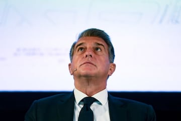 11/02/21 ACTO CANDIDATURA PRESIDENCIA DEL BARCELONA JOAN LAPORTA