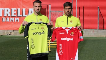 Sadik y Noguera los dos fichajes del Nastic