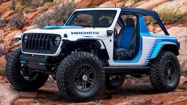Jeep anticipa cómo serán las capacidades del Wrangler eléctrico