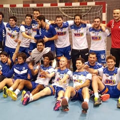 Los júniors del Granollers, base de la Selección del Europeo