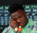 Vinicius se derrumba: “Cada vez tengo menos voluntad de jugar”