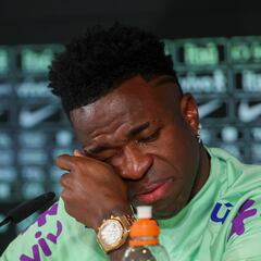 Vinicius se derrumba: “Cada vez tengo menos voluntad de jugar”