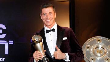 ¡Lewandowski gana a Messi!