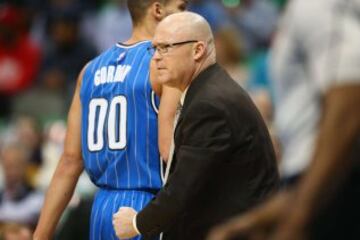 Scott Skiles de los Orlando Magic.