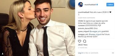 Los mensajes y las felicitaciones por Año Nuevo de los futbolistas