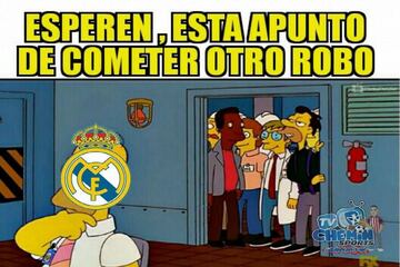 La polmica del partido del Madrid protagonista de los memes de la Copa del Rey