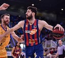 El Baskonia devora a un fracasado Gran Canaria