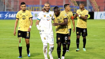 Pasto 21 de julio de 2018. Deportivo Pasto vs Rionegro Águilas. Liga Águila II-2018 (Colprensa- Leonardo Castro)