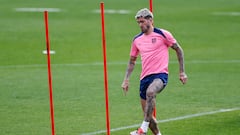 De Paul quiere estar ante el Celta