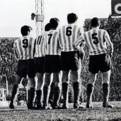 El día que Estudiantes de La Plata goleó a Racing en la final de 1967