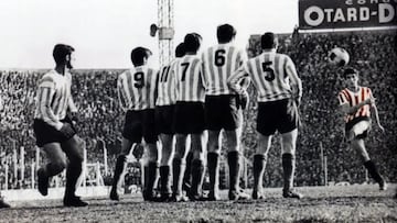 El día que Estudiantes de La Plata goleó a Racing en la final de 1967