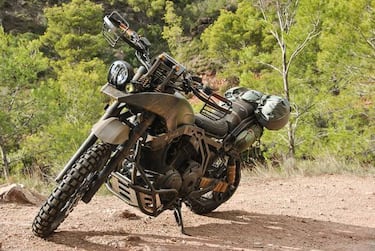 PlayStation lleva a Madrid Games Week una réplica real de la moto de Days Gone