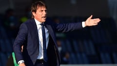 El recado de Antonio Conte a Rueda: "Ojalá no pase nada"