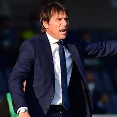 El recado de Antonio Conte a Rueda: "Ojalá no pase nada"