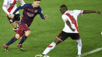 Barcelona venció 3-0 a River Plate con goles de Messi y dos de Luis Suárez. El equipo español sumó su tercer Mundial de Clubes