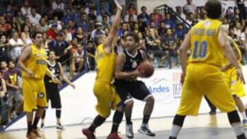 Los albos se acercan a la final.