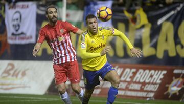 22/01/17 PARTIDO SEGUNDA DIVISION
 CADIZ - ALMERIA 
 ORTU&Ntilde;O 