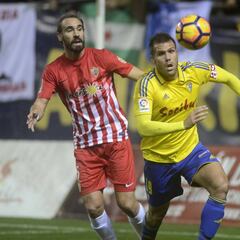 Resumen y gol del Cádiz-Almería de la Liga 1|2|3