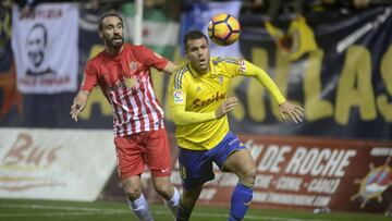 22/01/17 PARTIDO SEGUNDA DIVISION
CADIZ - ALMERIA
ORTUÑO