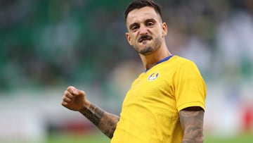 Heroicidad de Joselu... tras casi cuatro horas de partido