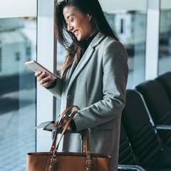 Ni coche ni tren: una mujer recorre cada día 800 kilómetros en avión para ir a trabajar