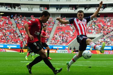 Omar Bravo considera que fichar con Atlas fue la decisión más difícil de su carrera