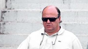 <b>SINCERO. </b>Juan Carlos Ramírez se refirió al futuro de la entidad.