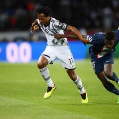 Cuadrado volvería a la delantera ante Salernitana