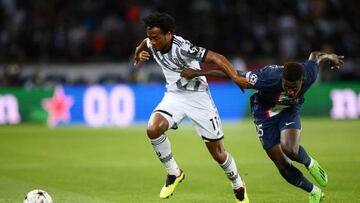 Calciomercato: Juventus bajaría el salario a Cuadrado si renueva