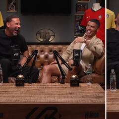 Cristiano Ronaldo and Rio Ferdinand unveil hilarious Manchester United nicknames