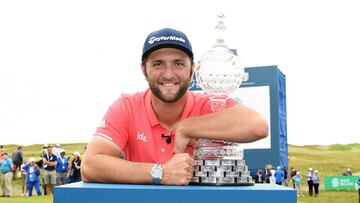 Jon Rahm gana en Irlanda con una remontada colosal