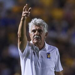 ‘Tuca’ Ferretti, el as de las finales de Tigres