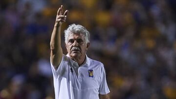 El técnico brasileño llegó a su final número 21 con Tigres. Tiene marcha positiva, aunque se le ha negado el título internacional oficial.
