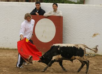 Deportistas... y enamorados de los toros