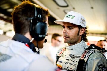 Andy Soucek, piloto oficial de Bentley