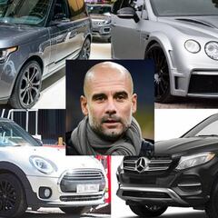 Pep Guardiola 'ha destrozado' cuatro coches tras su fichaje por el City