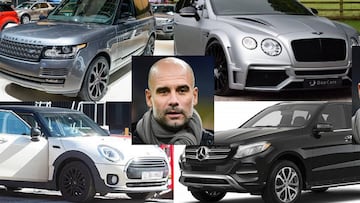 Pep Guardiola 'ha destrozado' cuatro coches tras su fichaje por el City