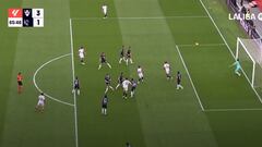 Es un experto en esto: el golazo de Ramos de cabeza