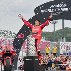 “Lo de Márquez es de los grandes hitos en la historia del deporte”