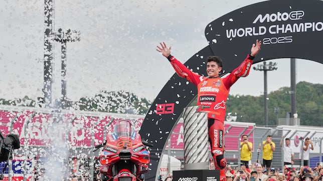 El mejor de la historia vuelve a reinar