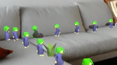 Los Lemmings salen de paseo con la realidad aumentada de HoloLens