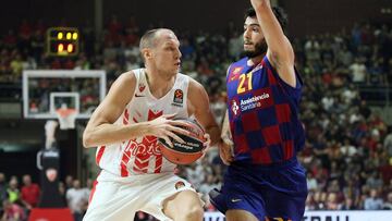 Barcelona - Estrella Roja: TV, horario y dónde ver la Euroliga