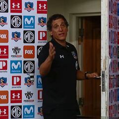 El tremendo enojo de Salas: ¡casi se va de la conferencia!