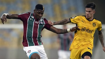 Yony González sella la clasificación de Fluminense