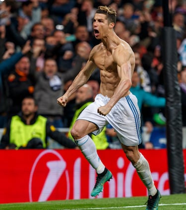 El delantero portugués logró en su primera temporada, 2009-10, un total de 33 goles en 35 partidos.