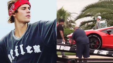 Justin Bieber se gasta medio mill&oacute;n de d&oacute;lares en un Lamborghini.