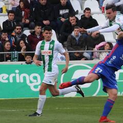Aythami rescata un punto trabajado para el Córdoba