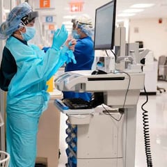 ¿La mayoría de las hospitalizaciones por covid-19 en los EE. UU. son de personas no vacunadas?