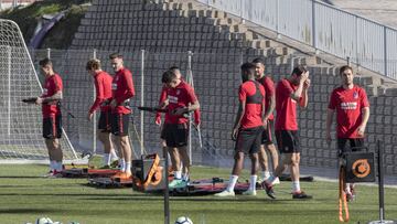 28/03/18
ATLETICO DE MADRID Entrenamiento
GRUPO